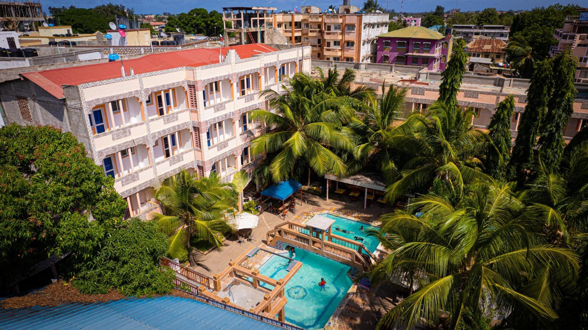 Premier Guest Residence Hotel Malindi Extérieur photo
